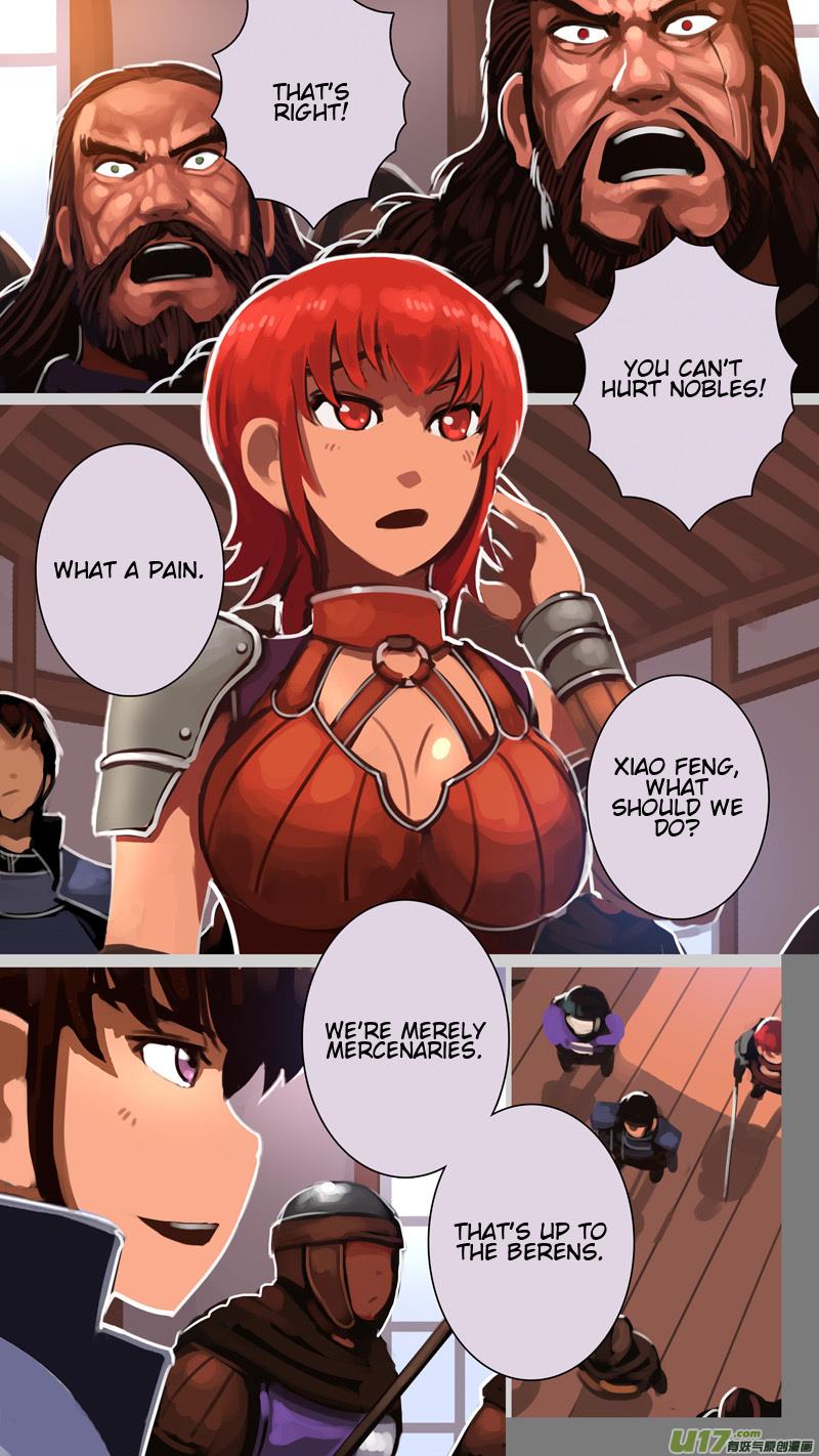 Sword Empire - Chapter 14.7: Knight Falcon's Domain