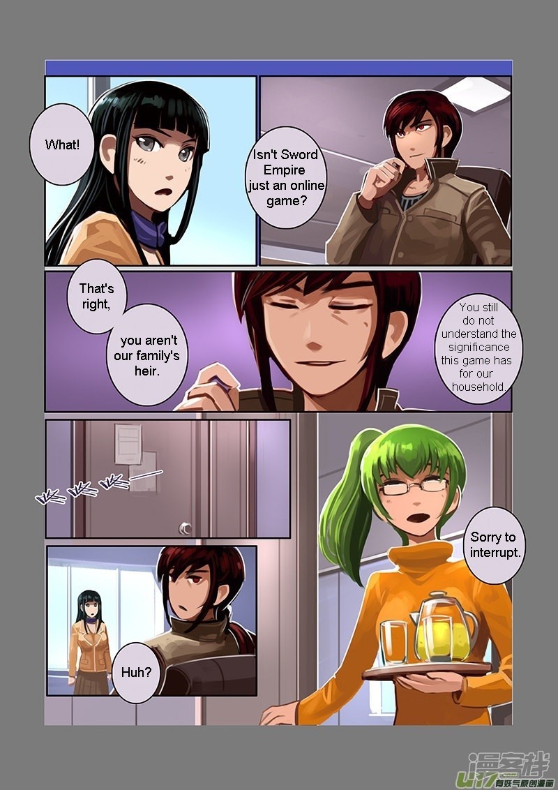 Sword Empire - Chapter 7.03: Family