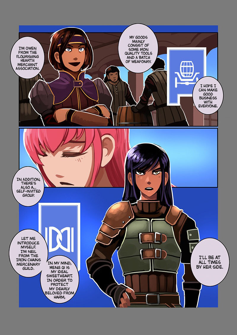 Sword Empire - Chapter 9