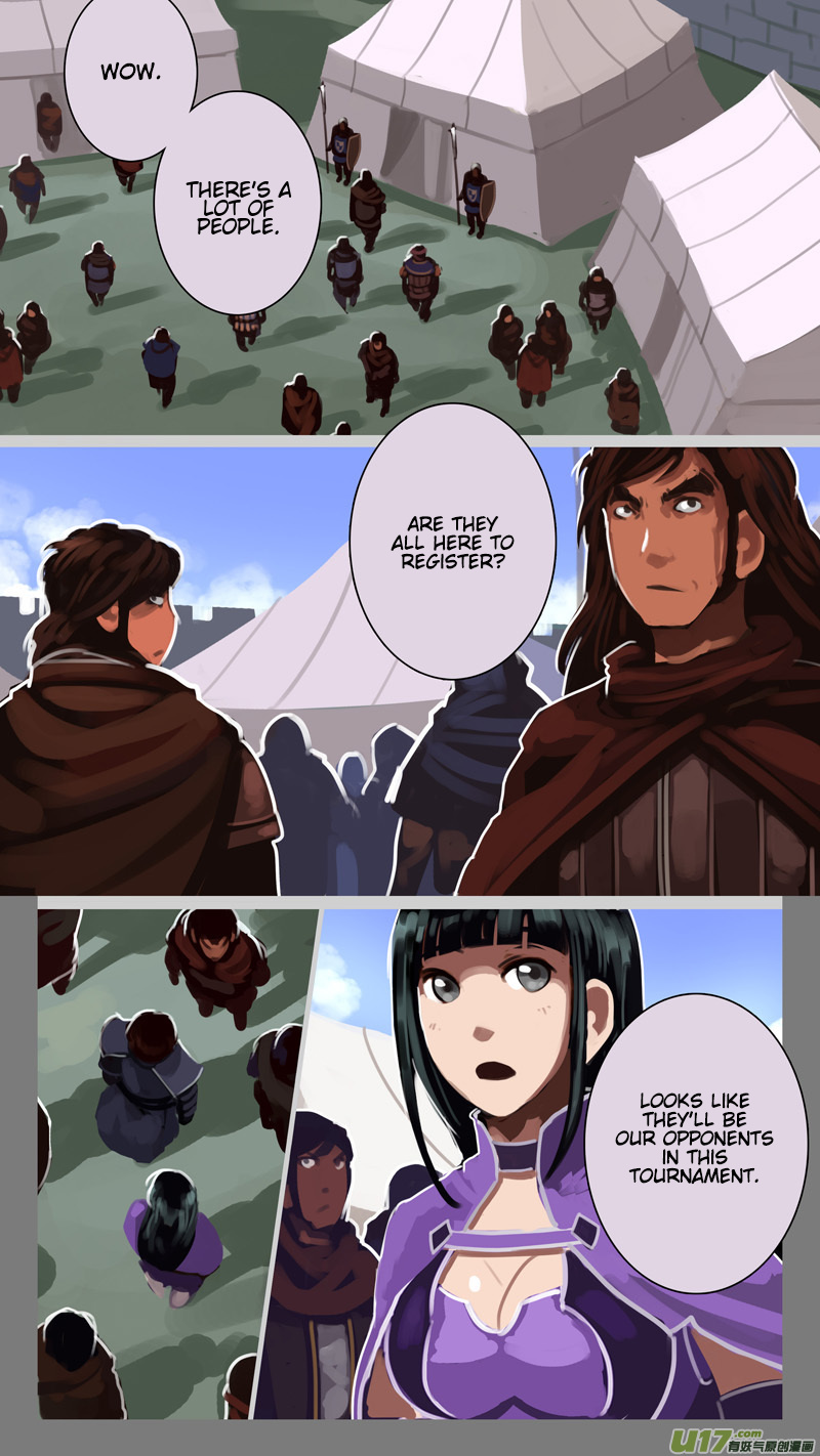 Sword Empire - Chapter 13.12: Horseshoes And Jousting