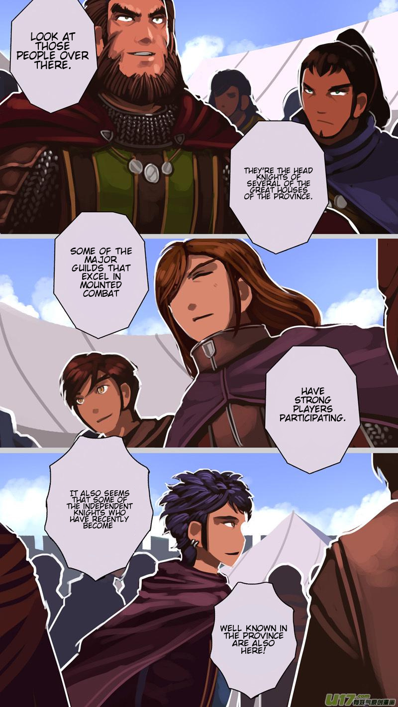 Sword Empire - Chapter 13.12: Horseshoes And Jousting