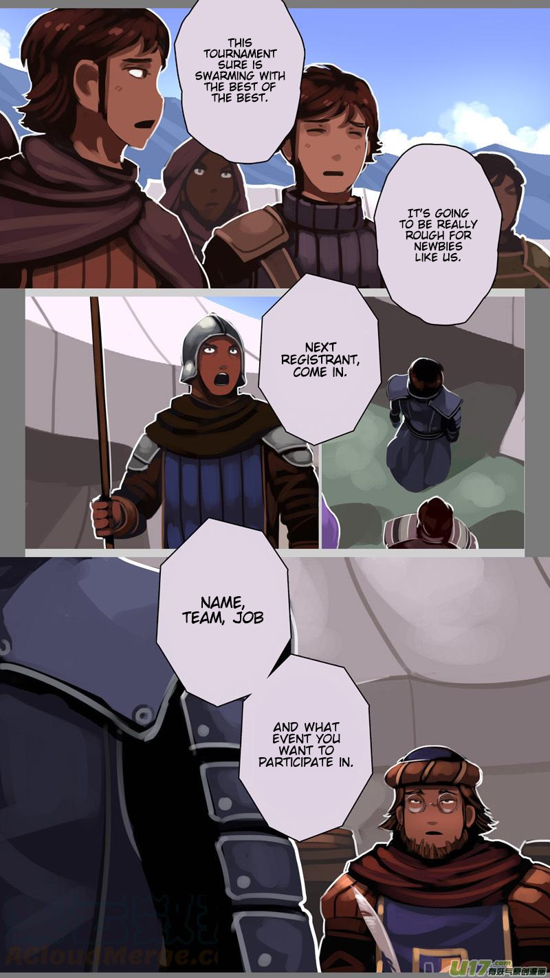 Sword Empire - Chapter 13.12: Horseshoes And Jousting