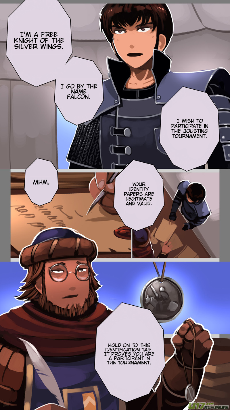 Sword Empire - Chapter 13.12: Horseshoes And Jousting