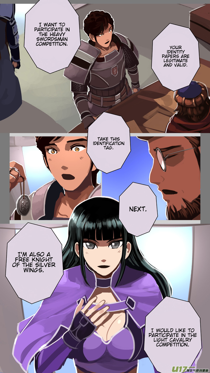 Sword Empire - Chapter 13.12: Horseshoes And Jousting