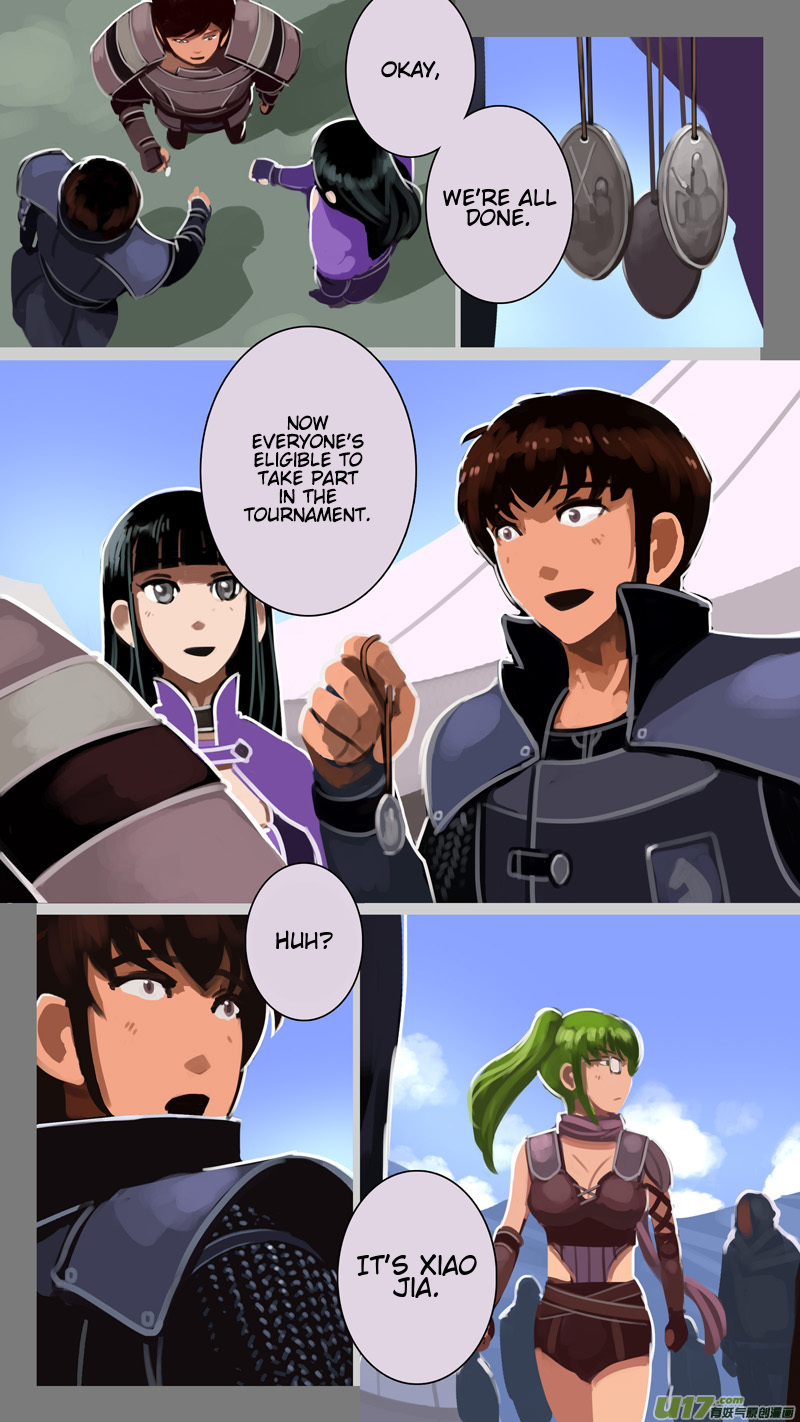 Sword Empire - Chapter 13.12: Horseshoes And Jousting