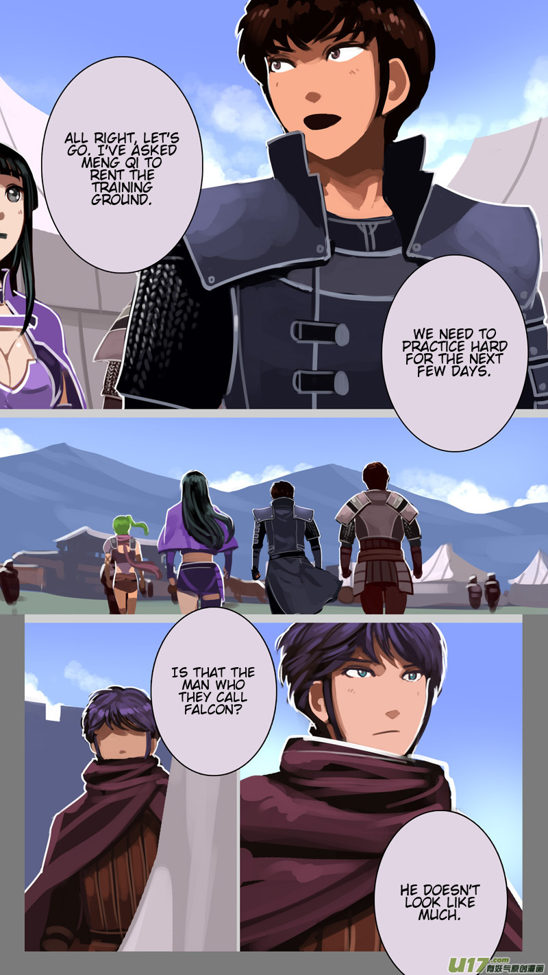 Sword Empire - Chapter 13.12: Horseshoes And Jousting