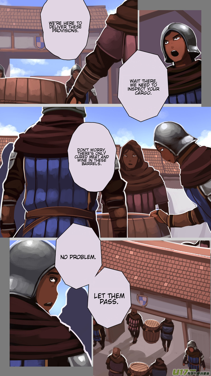 Sword Empire - Chapter 13.12: Horseshoes And Jousting