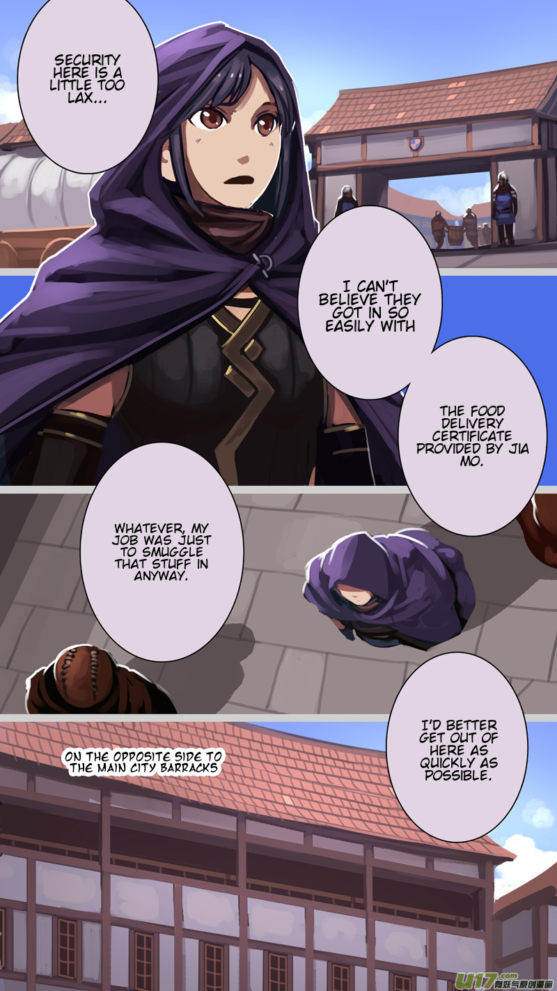 Sword Empire - Chapter 13.12: Horseshoes And Jousting