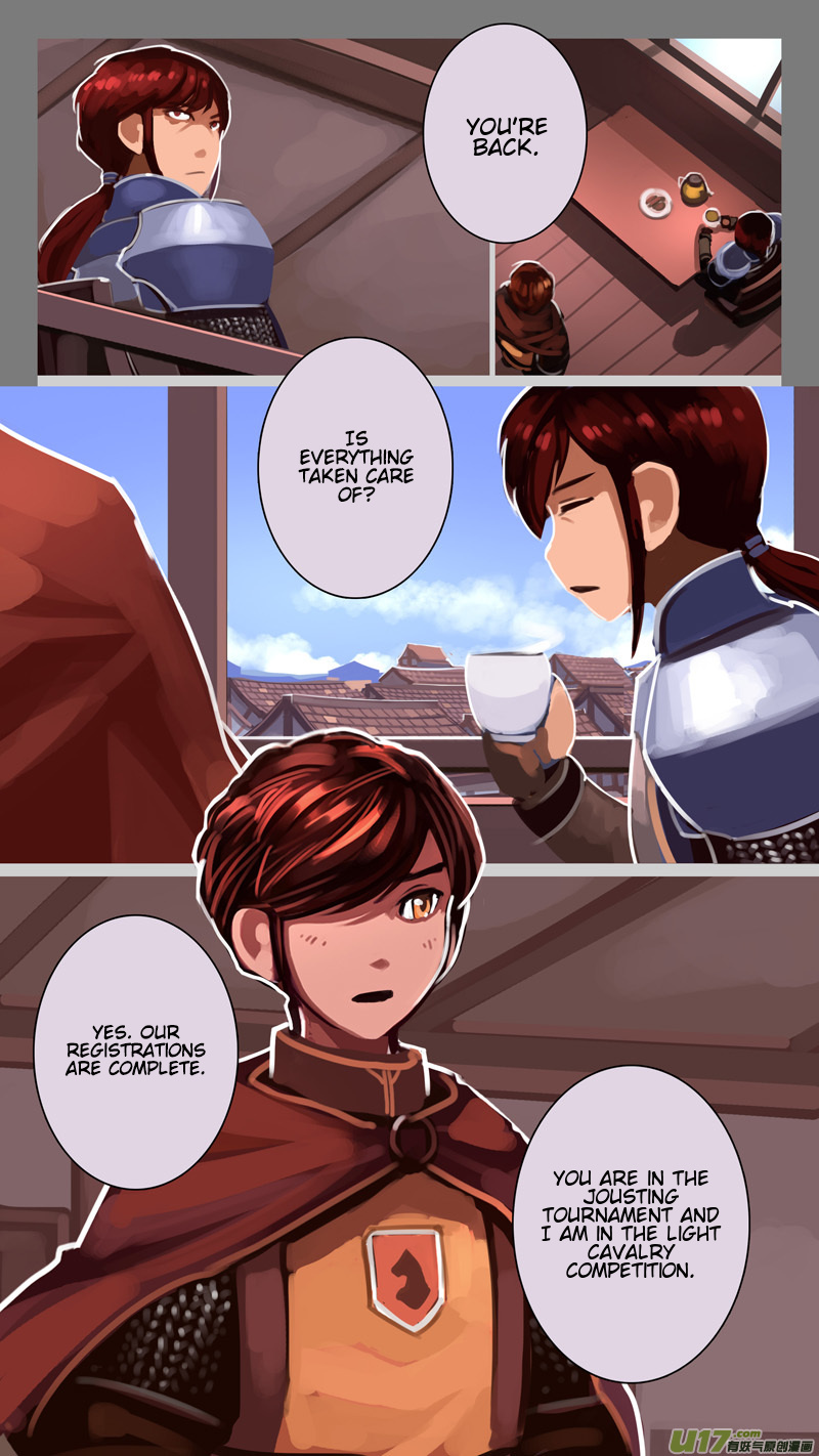 Sword Empire - Chapter 13.12: Horseshoes And Jousting