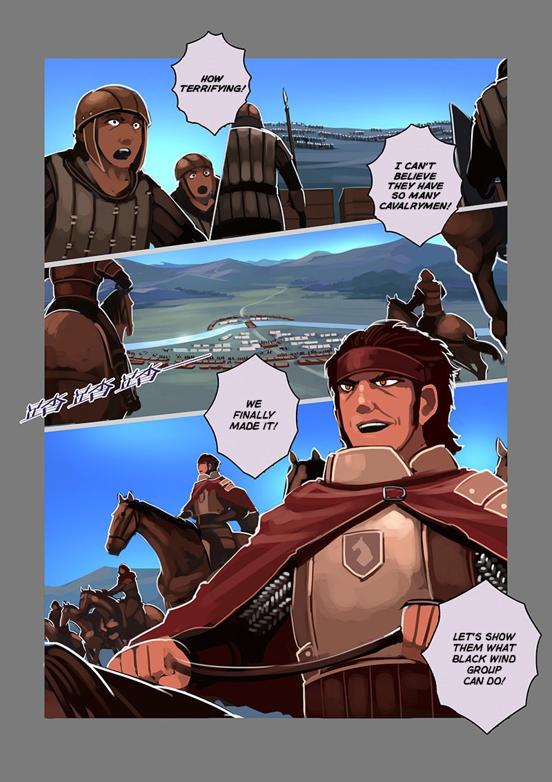 Sword Empire - Chapter 9.10: Silver Coins And The Merchant's Route