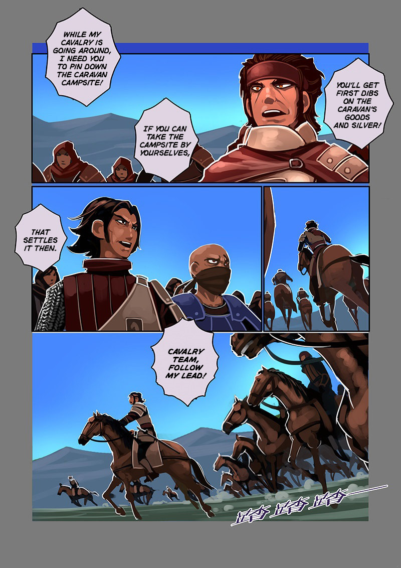 Sword Empire - Chapter 9.10: Silver Coins And The Merchant's Route