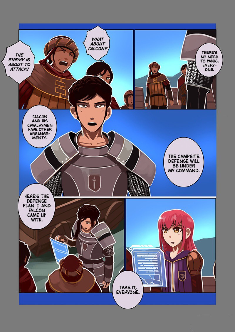 Sword Empire - Chapter 9.10: Silver Coins And The Merchant's Route