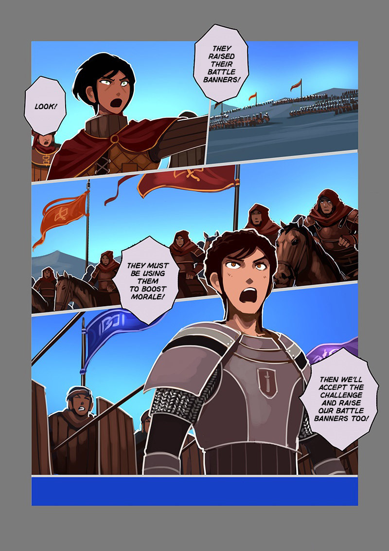 Sword Empire - Chapter 9.10: Silver Coins And The Merchant's Route