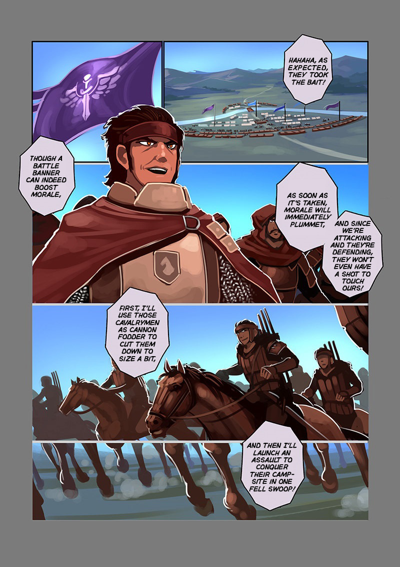 Sword Empire - Chapter 9.10: Silver Coins And The Merchant's Route