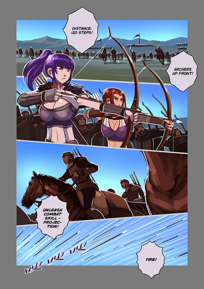 Sword Empire - Chapter 9.10: Silver Coins And The Merchant's Route