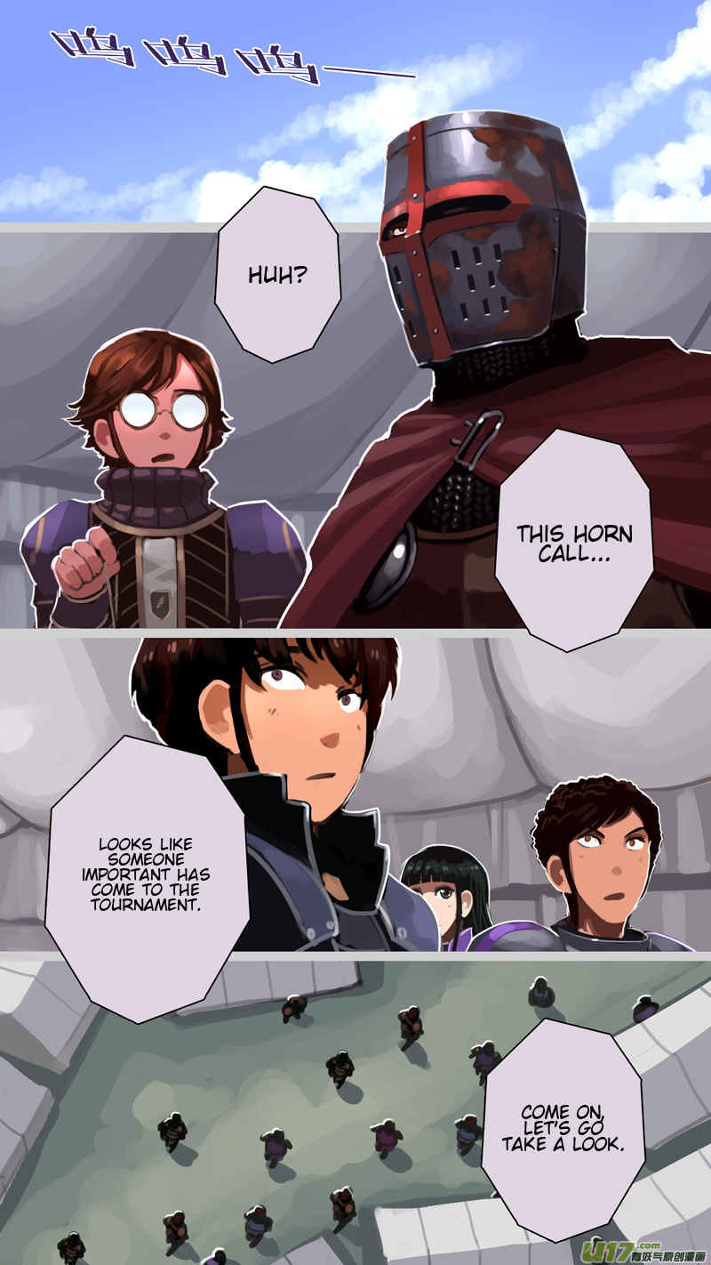 Sword Empire - Chapter 13.17: Horseshoes And Jousting