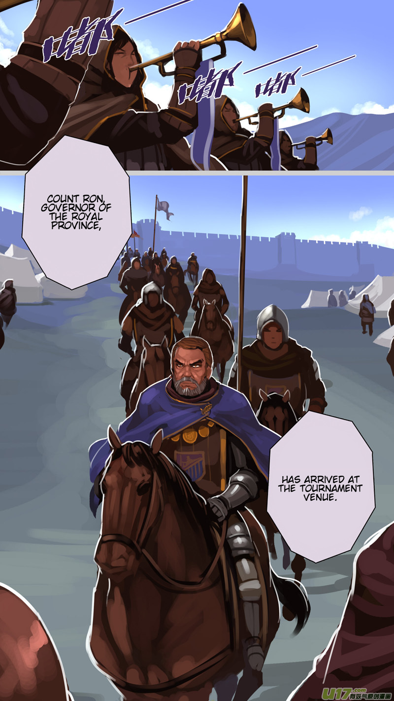 Sword Empire - Chapter 13.17: Horseshoes And Jousting