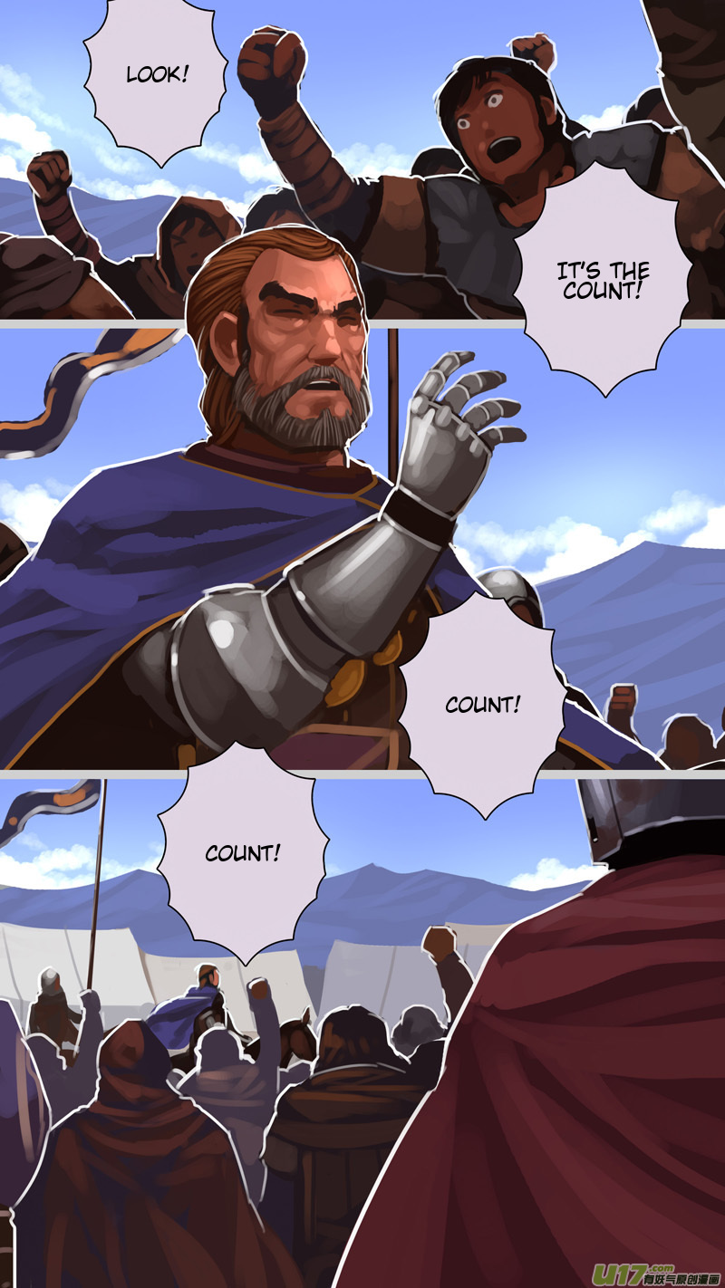 Sword Empire - Chapter 13.17: Horseshoes And Jousting