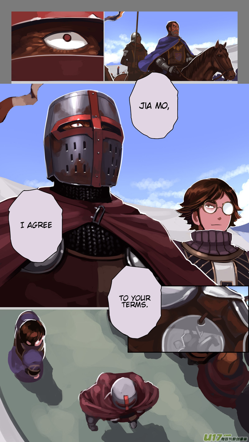 Sword Empire - Chapter 13.17: Horseshoes And Jousting