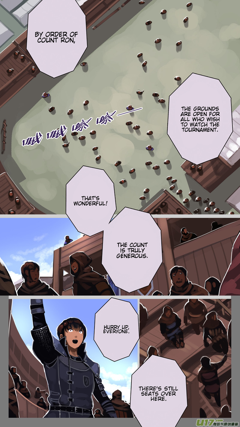 Sword Empire - Chapter 13.17: Horseshoes And Jousting