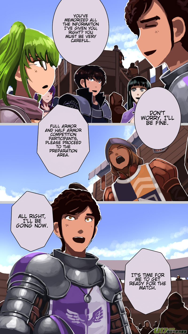 Sword Empire - Chapter 13.17: Horseshoes And Jousting