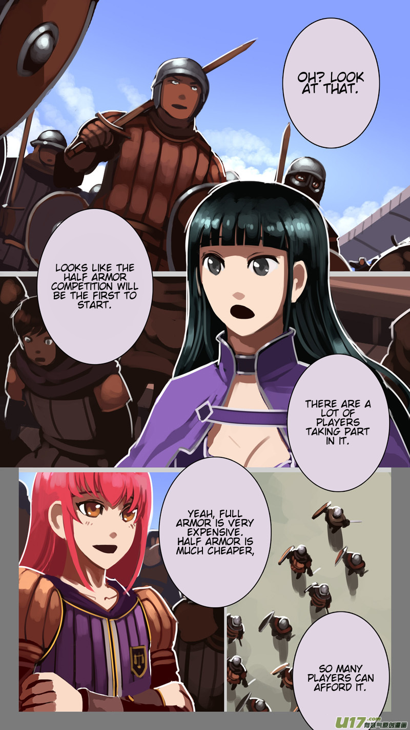 Sword Empire - Chapter 13.17: Horseshoes And Jousting