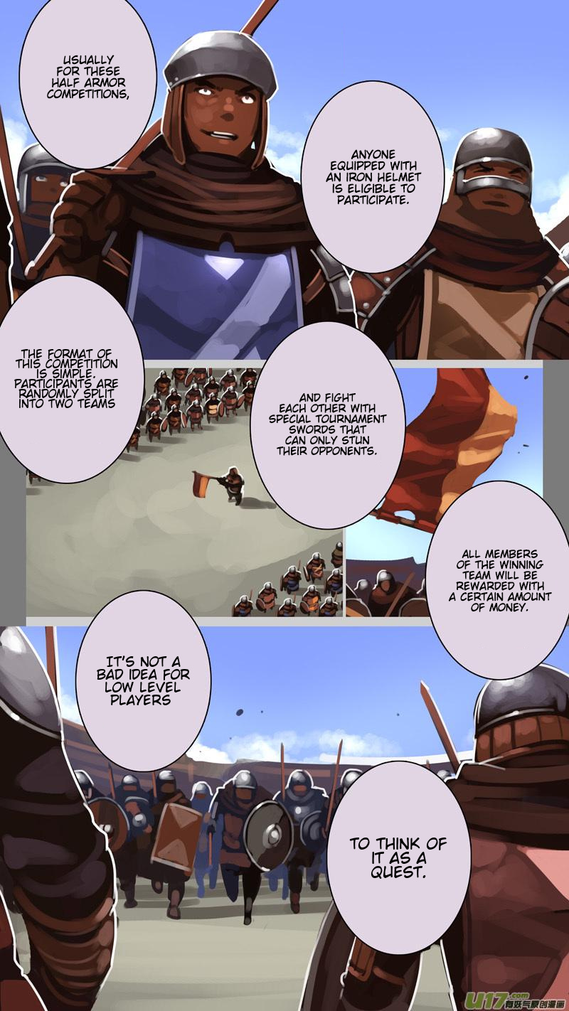 Sword Empire - Chapter 13.17: Horseshoes And Jousting