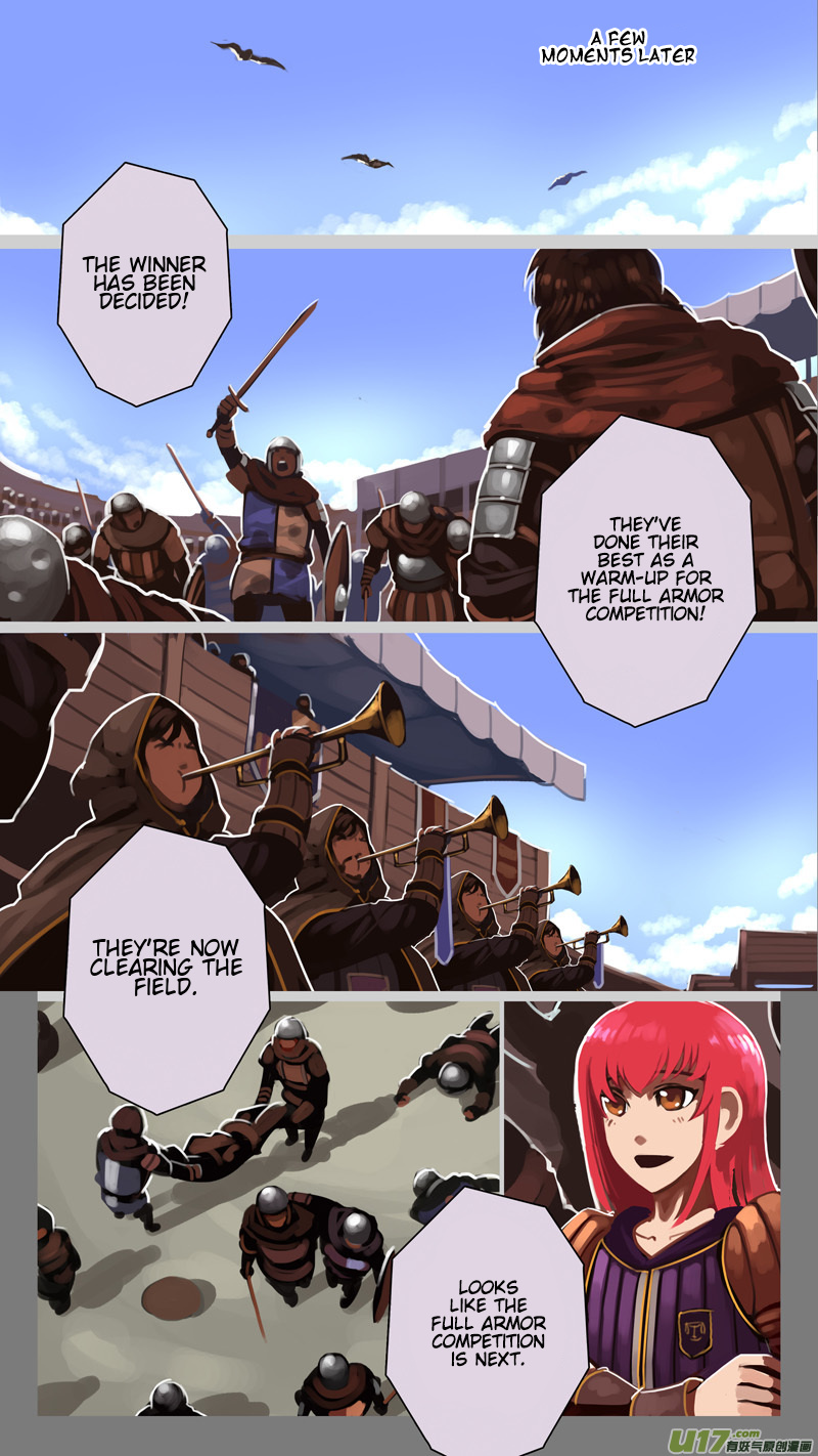 Sword Empire - Chapter 13.17: Horseshoes And Jousting