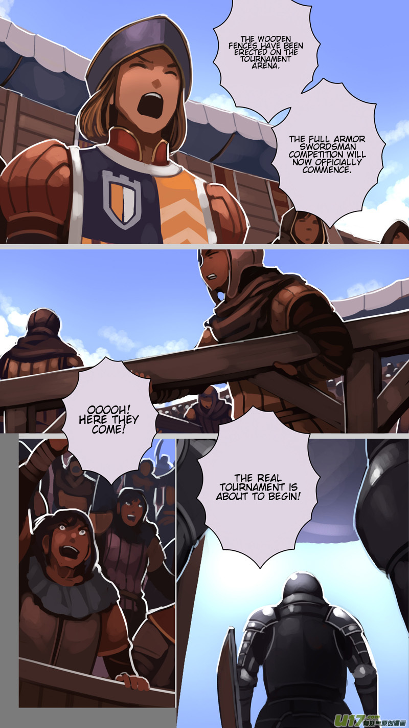 Sword Empire - Chapter 13.17: Horseshoes And Jousting