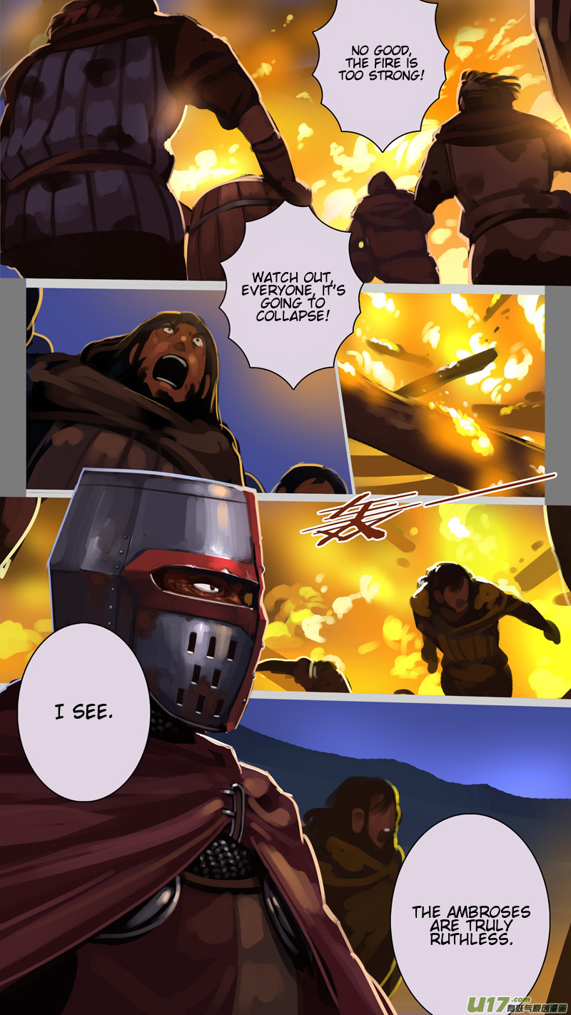 Sword Empire - Chapter 13.14: Horseshoes And Jousting