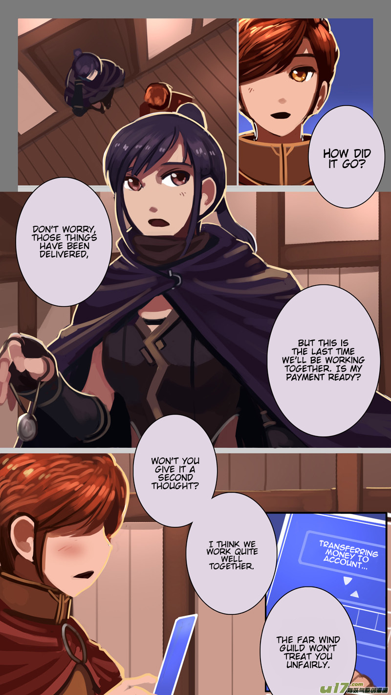 Sword Empire - Chapter 13.14: Horseshoes And Jousting