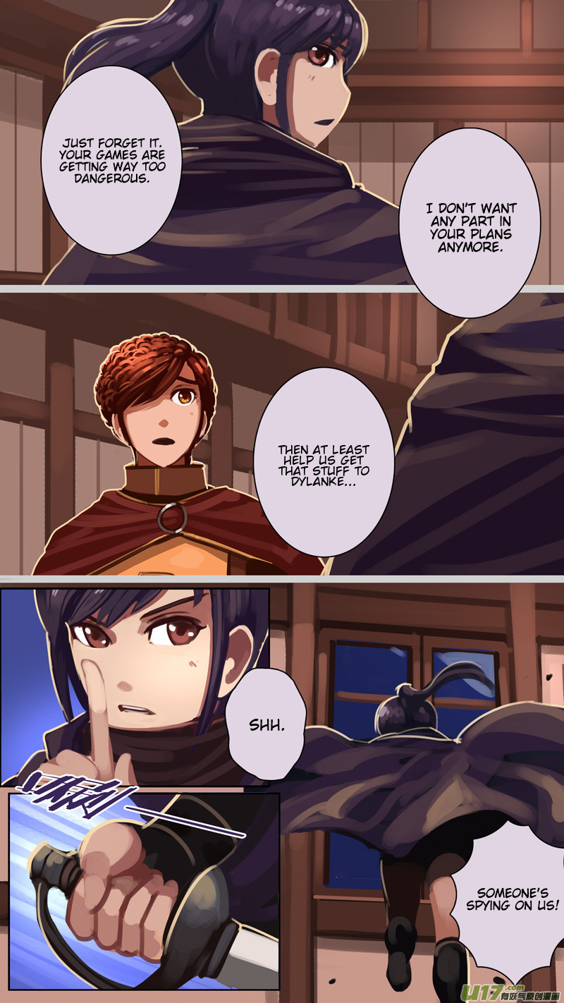 Sword Empire - Chapter 13.14: Horseshoes And Jousting