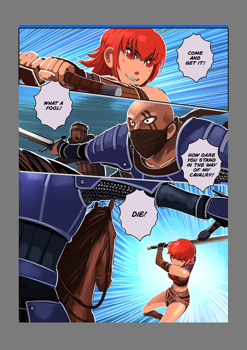 Sword Empire - Chapter 9.12: Silver Coins And The Merchant's Route