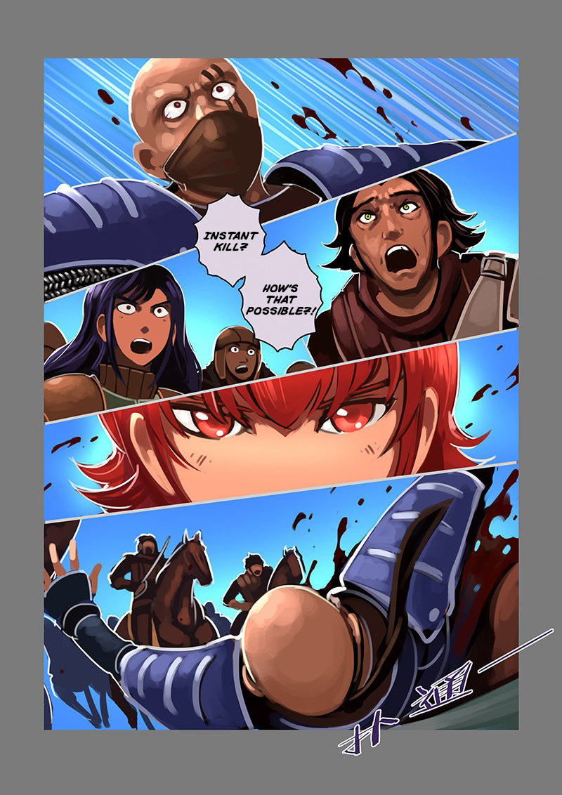 Sword Empire - Chapter 9.12: Silver Coins And The Merchant's Route