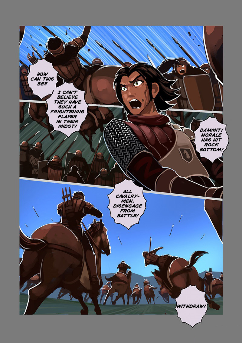 Sword Empire - Chapter 9.12: Silver Coins And The Merchant's Route