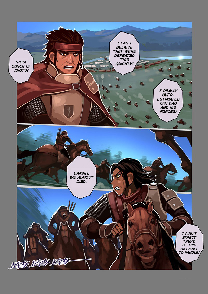 Sword Empire - Chapter 9.12: Silver Coins And The Merchant's Route