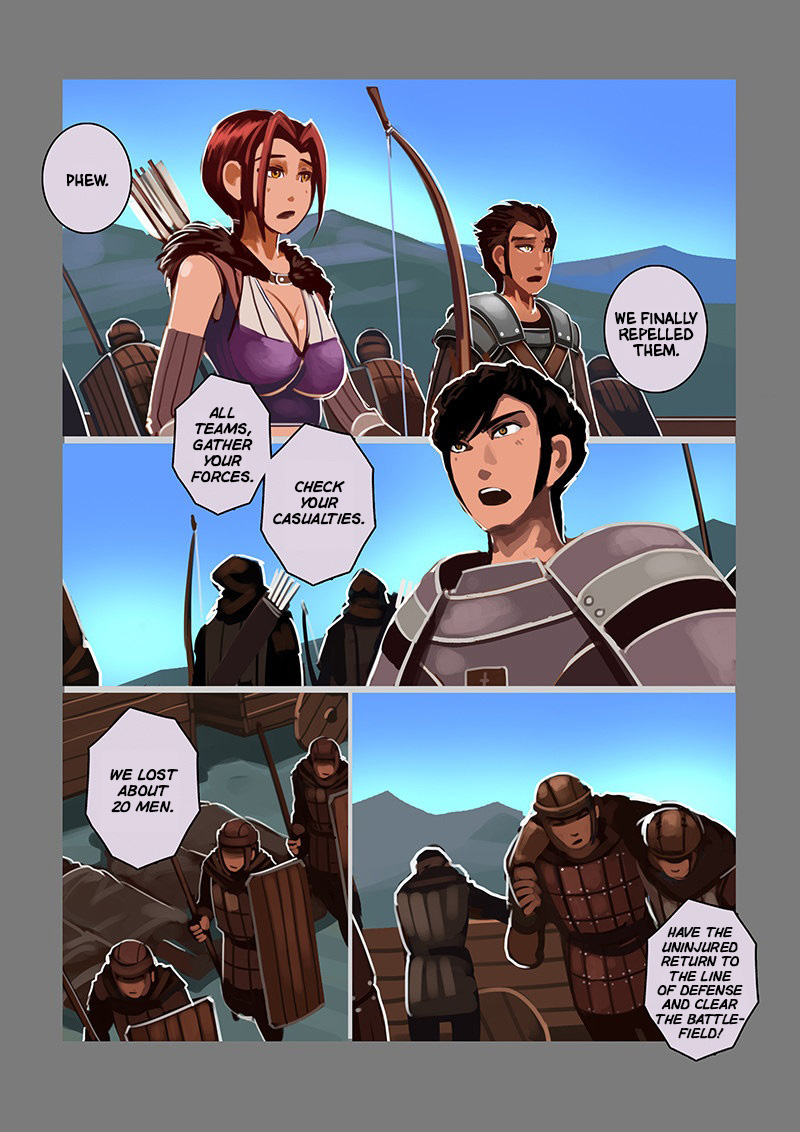 Sword Empire - Chapter 9.12: Silver Coins And The Merchant's Route