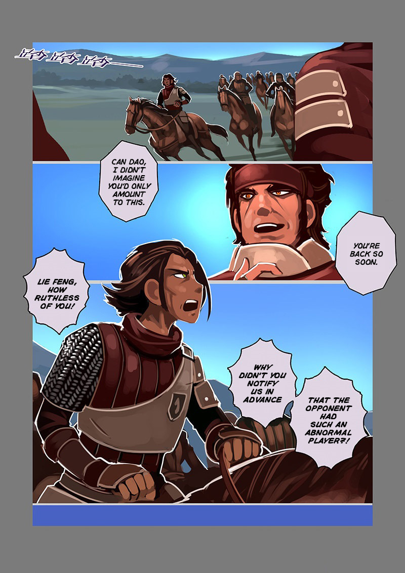 Sword Empire - Chapter 9.12: Silver Coins And The Merchant's Route