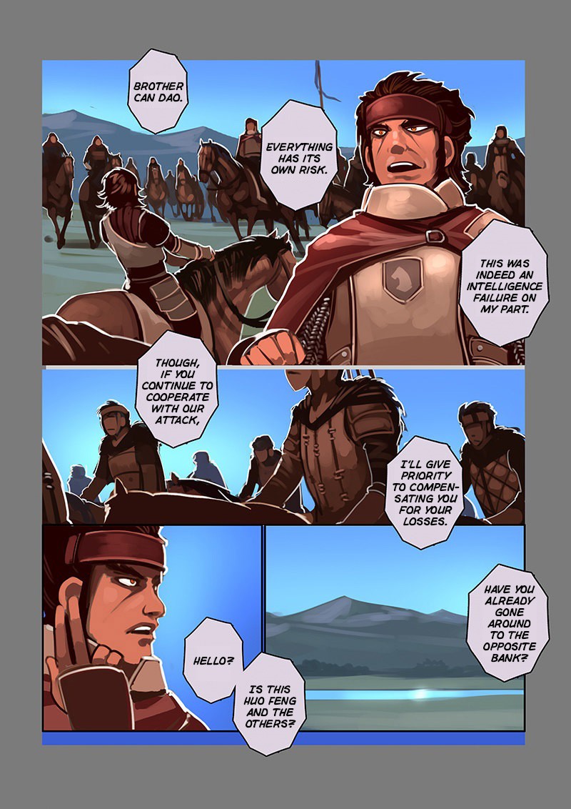 Sword Empire - Chapter 9.12: Silver Coins And The Merchant's Route