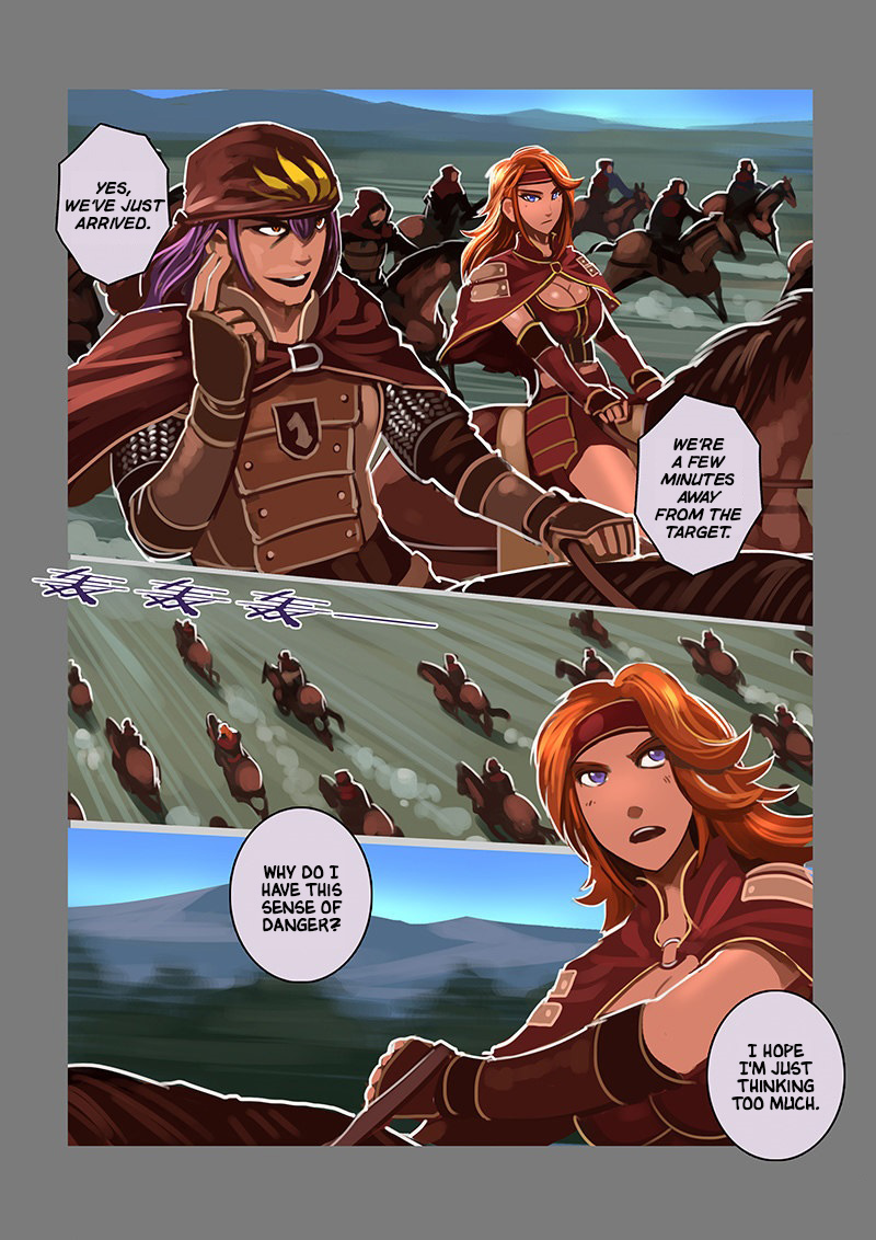 Sword Empire - Chapter 9.12: Silver Coins And The Merchant's Route