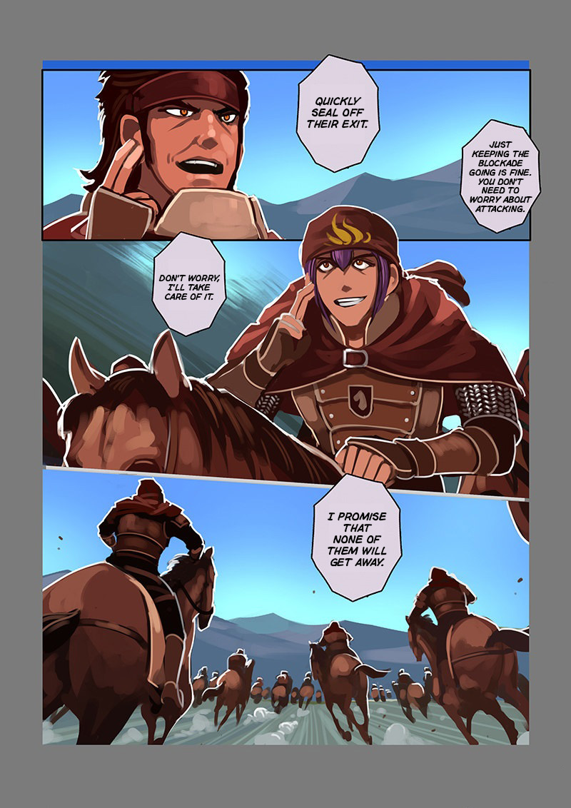 Sword Empire - Chapter 9.12: Silver Coins And The Merchant's Route