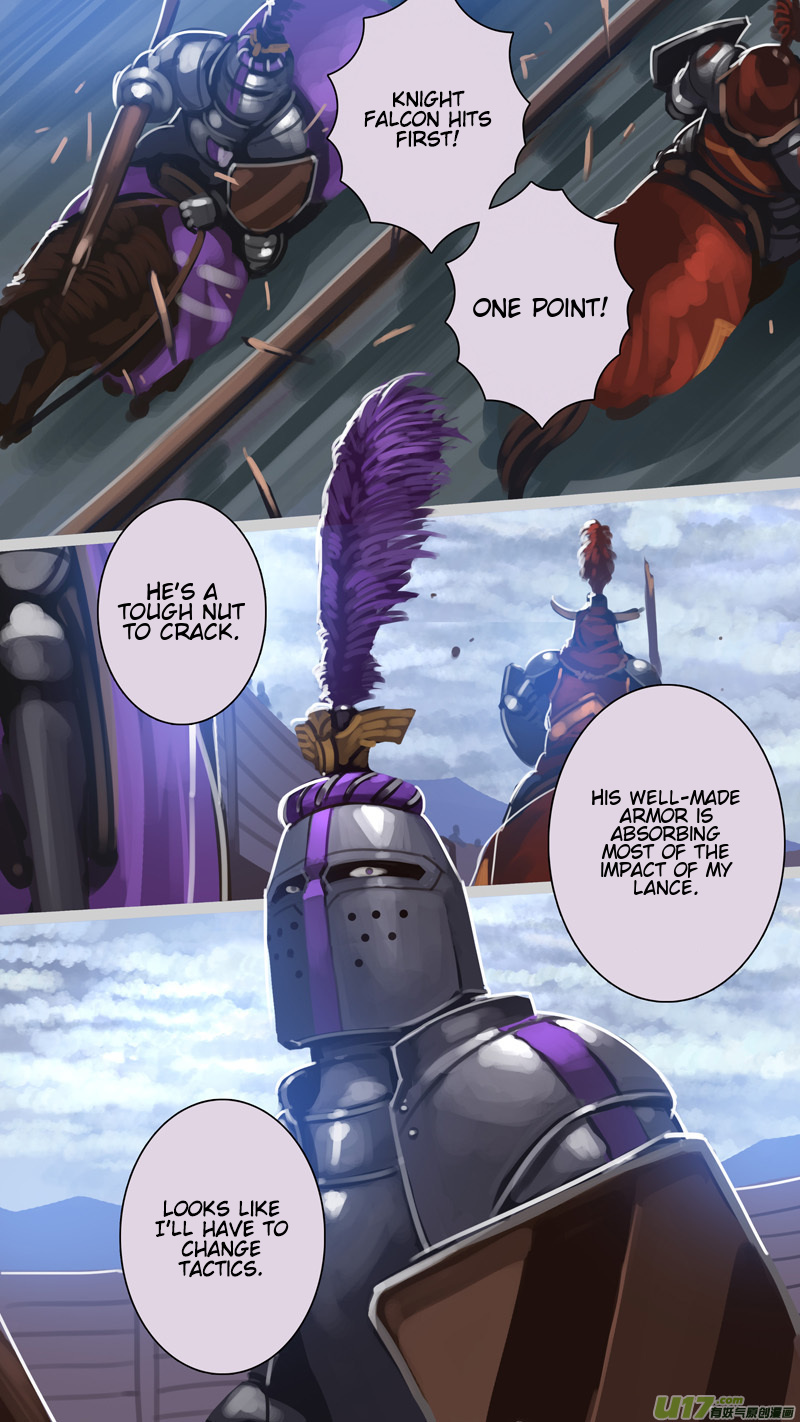 Sword Empire - Chapter 13.35: Horseshoes And Jousting