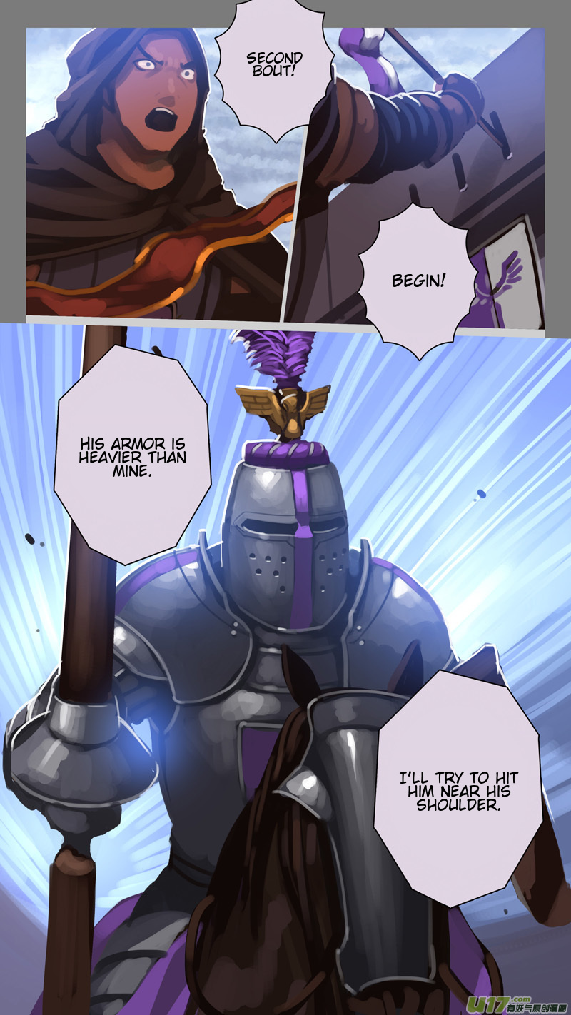 Sword Empire - Chapter 13.35: Horseshoes And Jousting