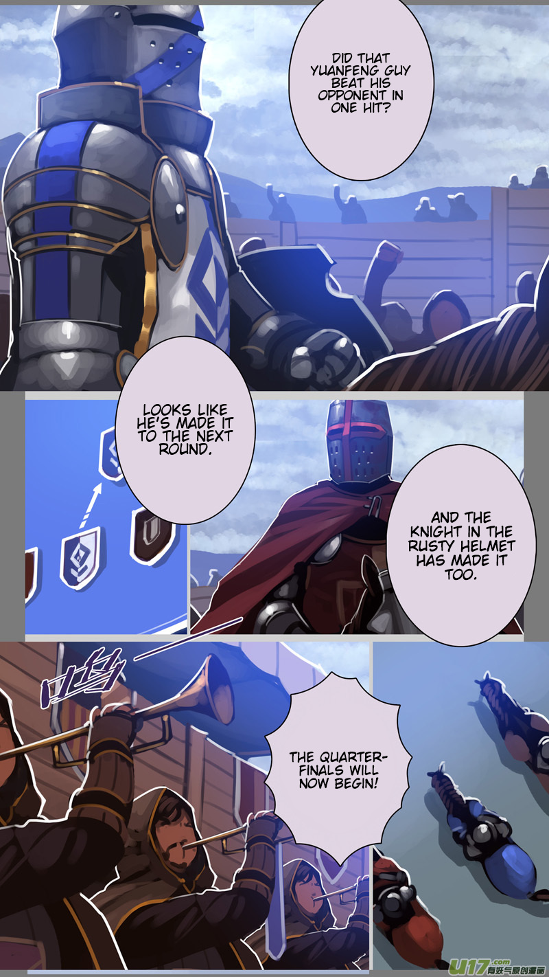 Sword Empire - Chapter 13.35: Horseshoes And Jousting