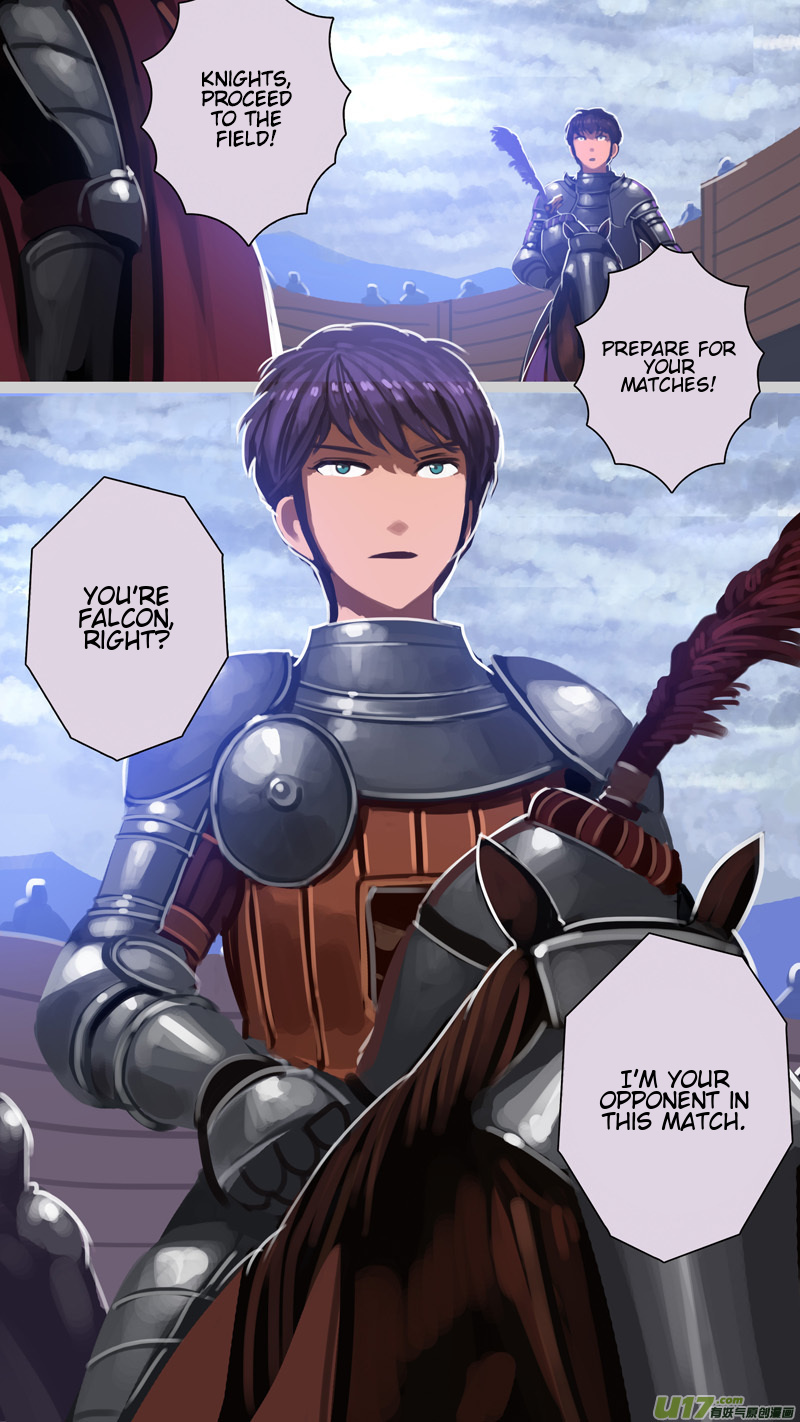 Sword Empire - Chapter 13.35: Horseshoes And Jousting