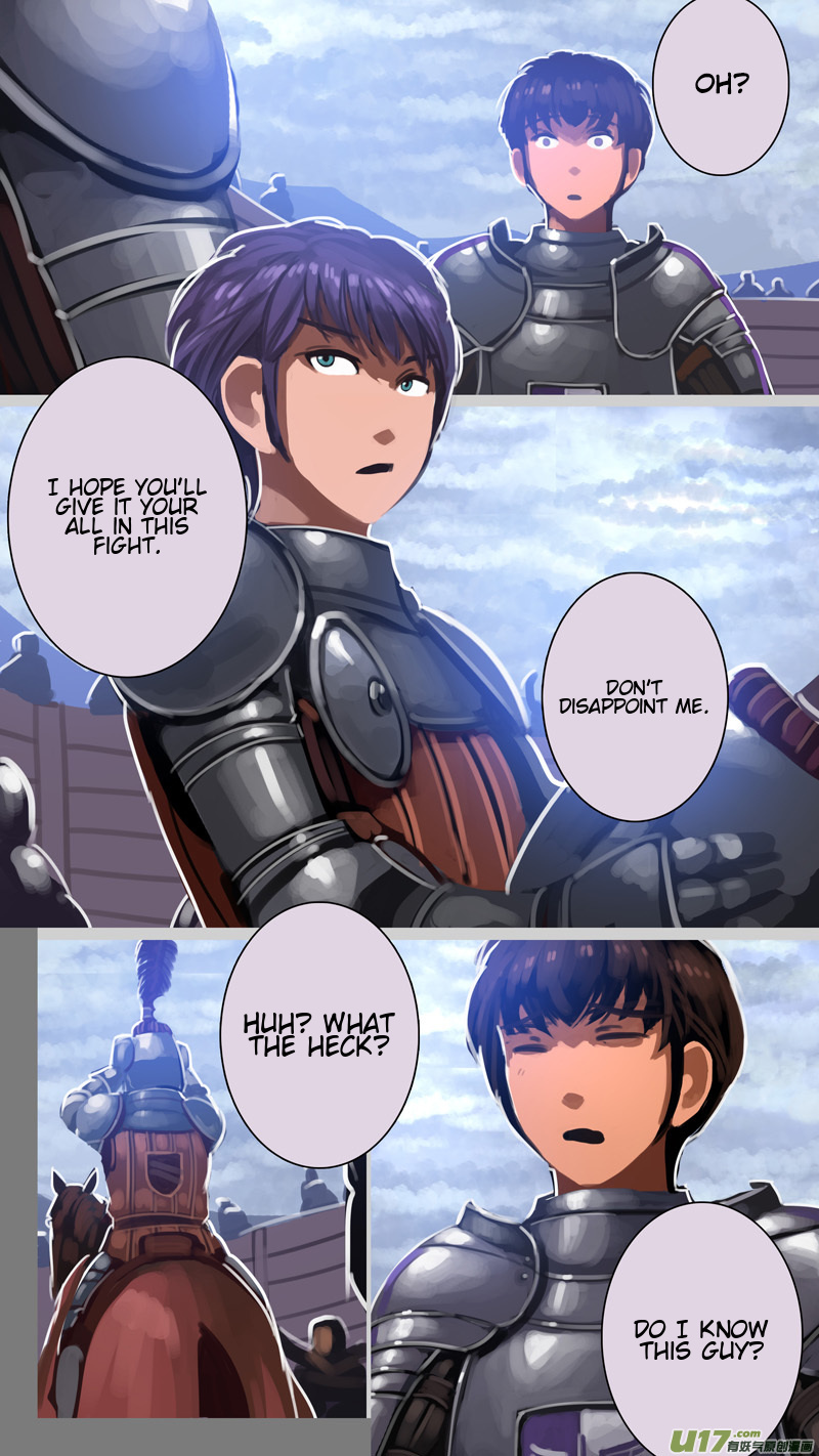 Sword Empire - Chapter 13.35: Horseshoes And Jousting