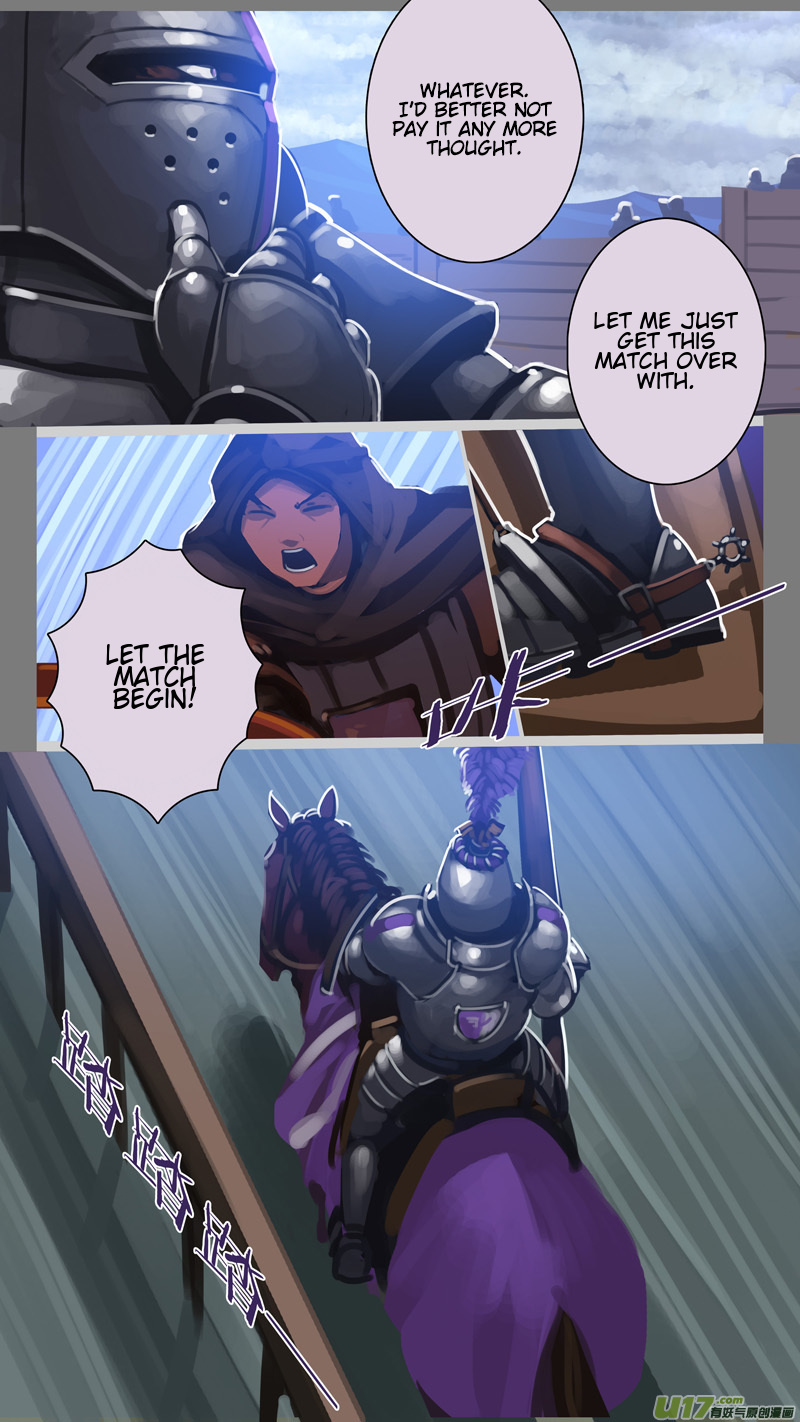 Sword Empire - Chapter 13.35: Horseshoes And Jousting