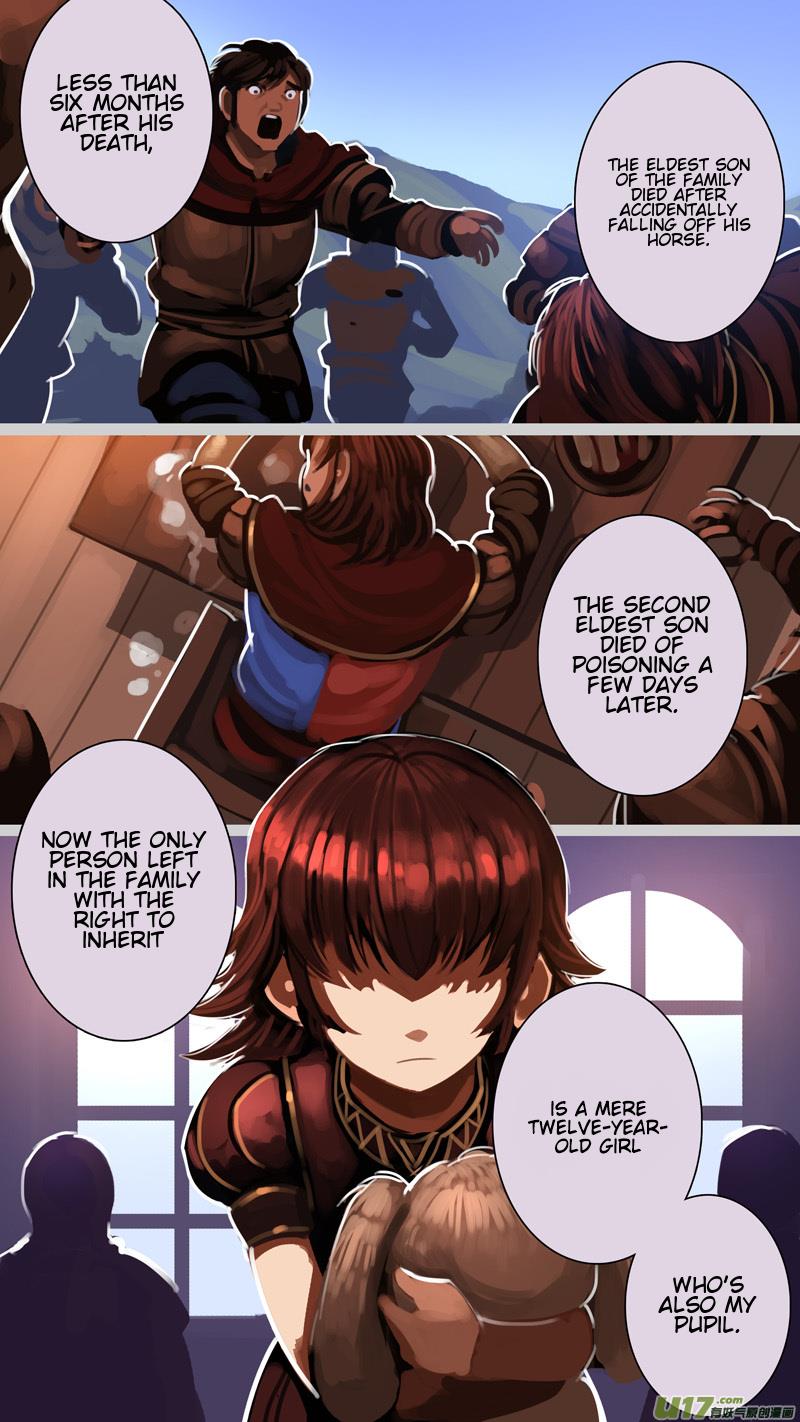 Sword Empire - Chapter 14.1: Knight Falcon's Domain