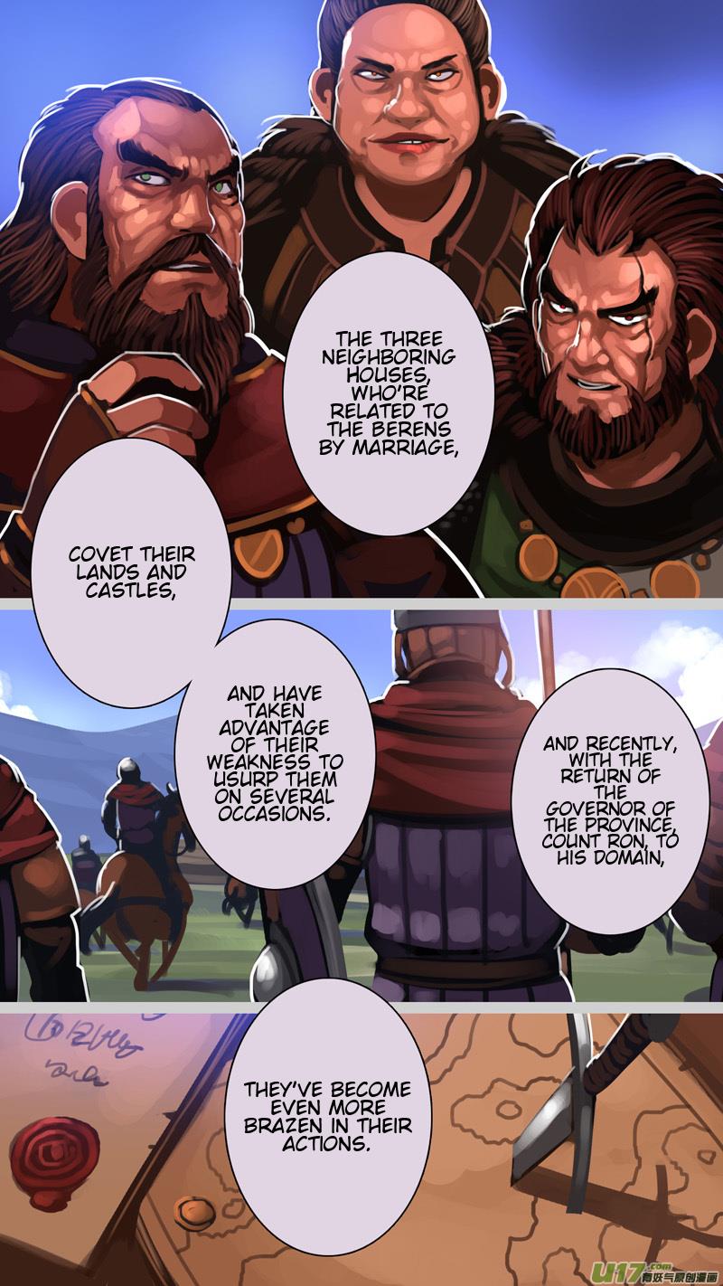 Sword Empire - Chapter 14.1: Knight Falcon's Domain