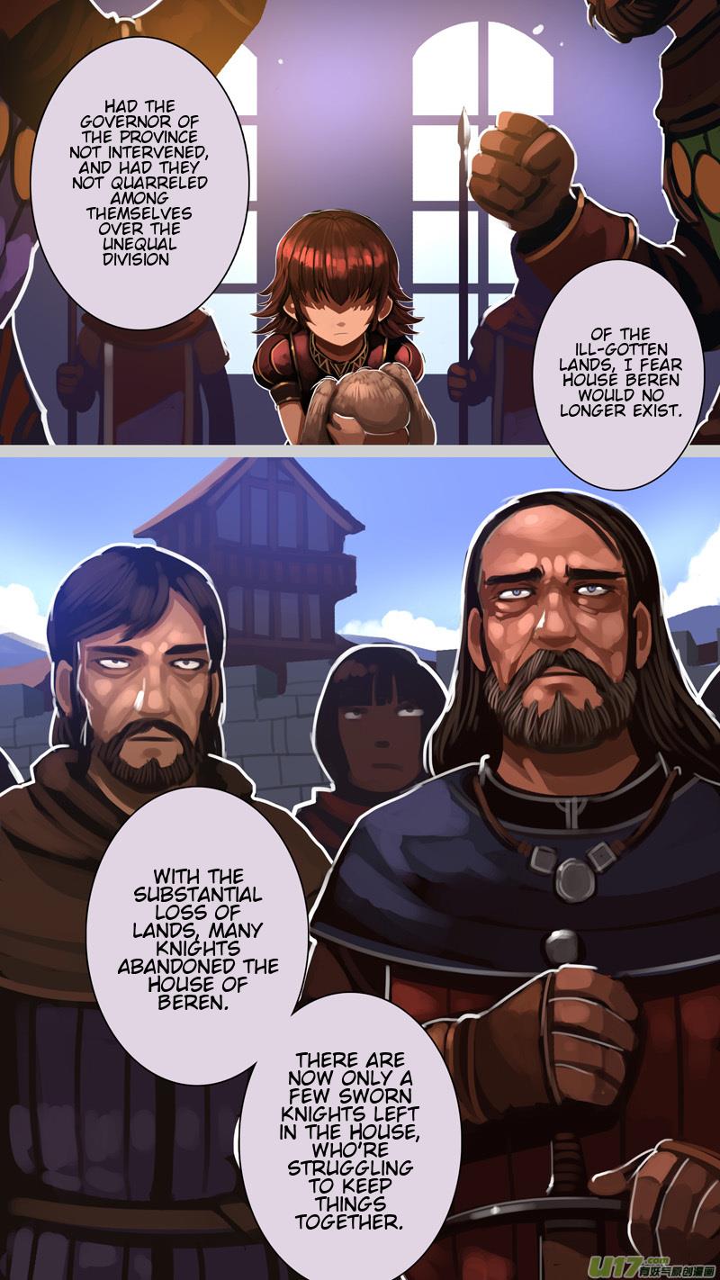 Sword Empire - Chapter 14.1: Knight Falcon's Domain